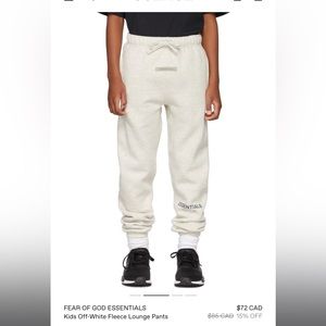 Essentials sweatpant S/XS